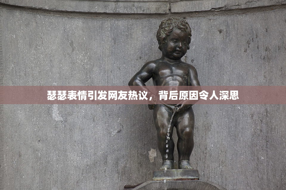 瑟瑟表情引发网友热议，背后原因令人深思