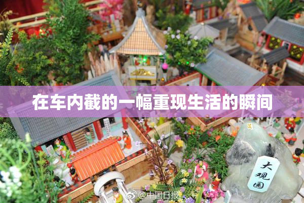 在车内截的一幅重现生活的瞬间