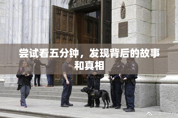尝试看五分钟，发现背后的故事和真相