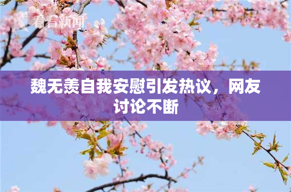 魏无羡自我安慰引发热议，网友讨论不断