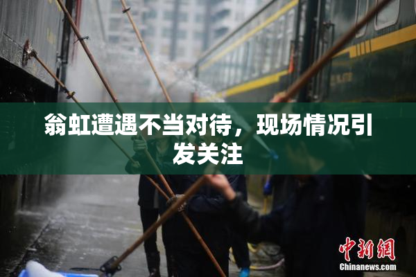 翁虹遭遇不当对待，现场情况引发关注