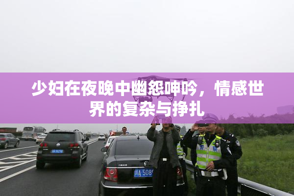 少妇在夜晚中幽怨呻吟，情感世界的复杂与挣扎