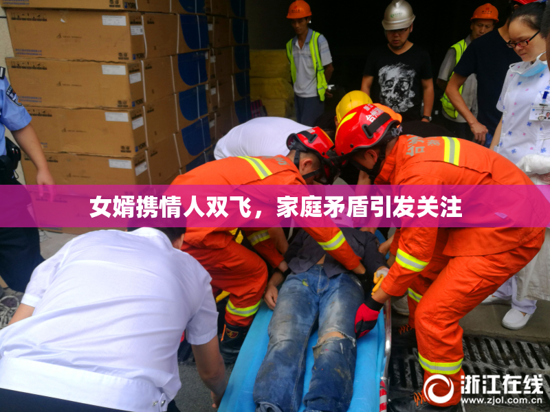 女婿携情人双飞，家庭矛盾引发关注