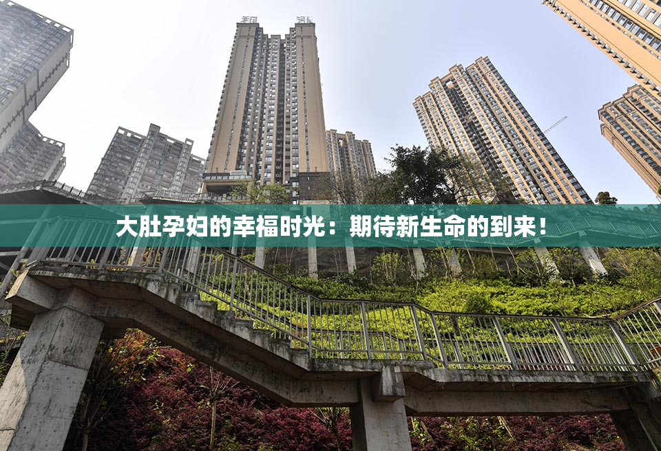 大肚孕妇的幸福时光：期待新生命的到来！