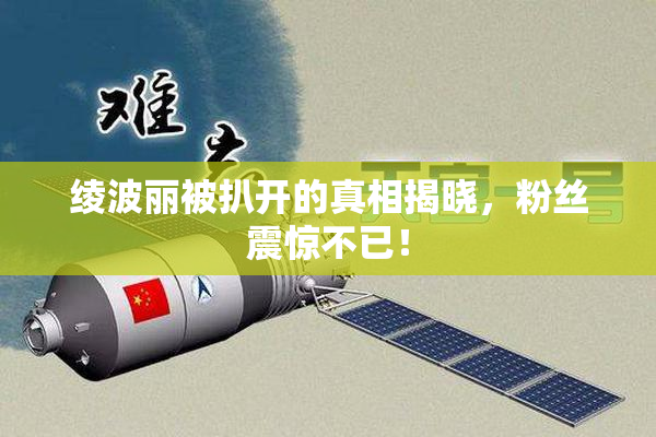 绫波丽被扒开的真相揭晓，粉丝震惊不已！