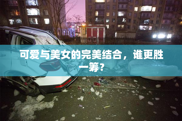 可爱与美女的完美结合，谁更胜一筹？