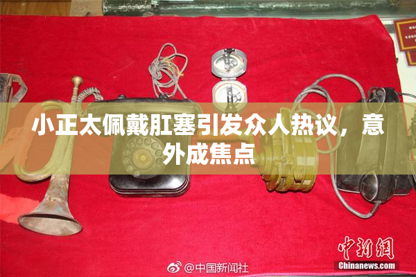 小正太佩戴肛塞引发众人热议，意外成焦点