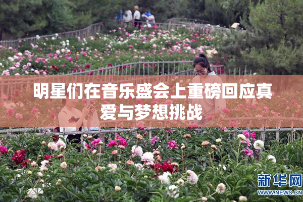 明星们在音乐盛会上重磅回应真爱与梦想挑战