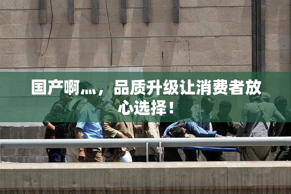 国产啊灬，品质升级让消费者放心选择！