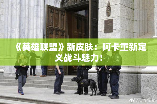 《英雄联盟》新皮肤：阿卡重新定义战斗魅力！
