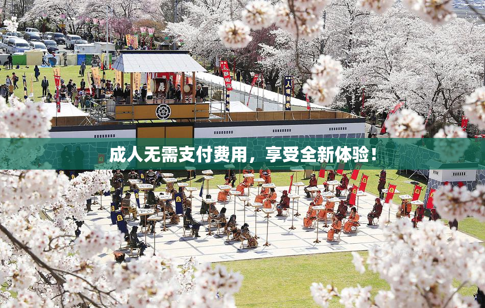 成人无需支付费用，享受全新体验！