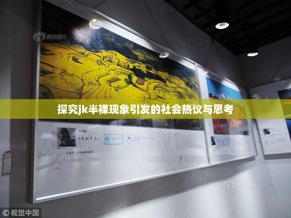 探究jk半裸现象引发的社会热议与思考