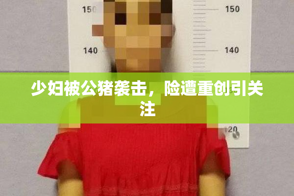少妇被公猪袭击，险遭重创引关注
