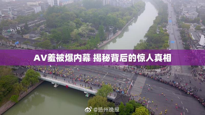 AV羞被爆内幕 揭秘背后的惊人真相