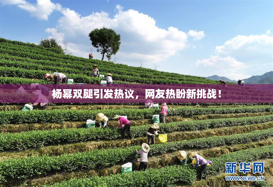 杨幂双腿引发热议，网友热盼新挑战！