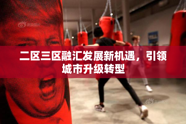二区三区融汇发展新机遇，引领城市升级转型