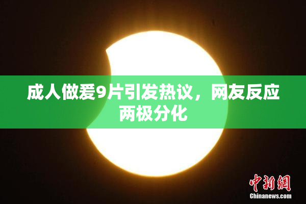 成人做爰9片引发热议，网友反应两极分化