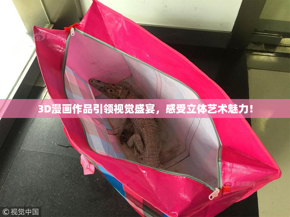 3D漫画作品引领视觉盛宴，感受立体艺术魅力！