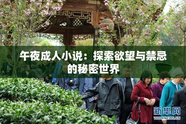 午夜成人小说：探索欲望与禁忌的秘密世界
