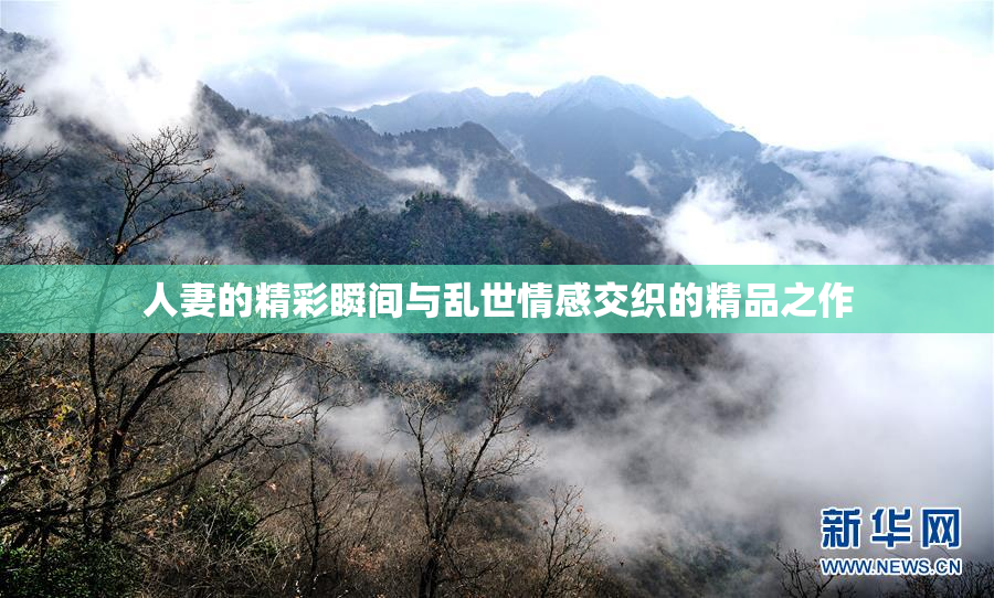 人妻的精彩瞬间与乱世情感交织的精品之作