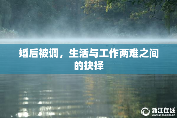 婚后被调，生活与工作两难之间的抉择