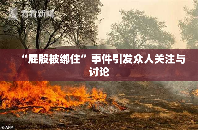 “屁股被绑住”事件引发众人关注与讨论