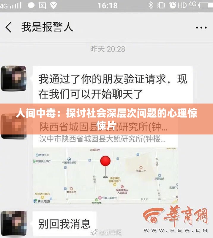 人间中毒：探讨社会深层次问题的心理惊悚片