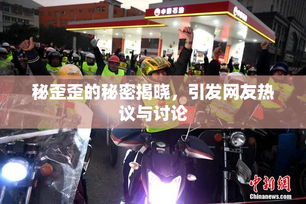 秘歪歪的秘密揭晓，引发网友热议与讨论