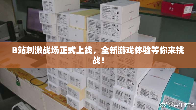 B站刺激战场正式上线，全新游戏体验等你来挑战！