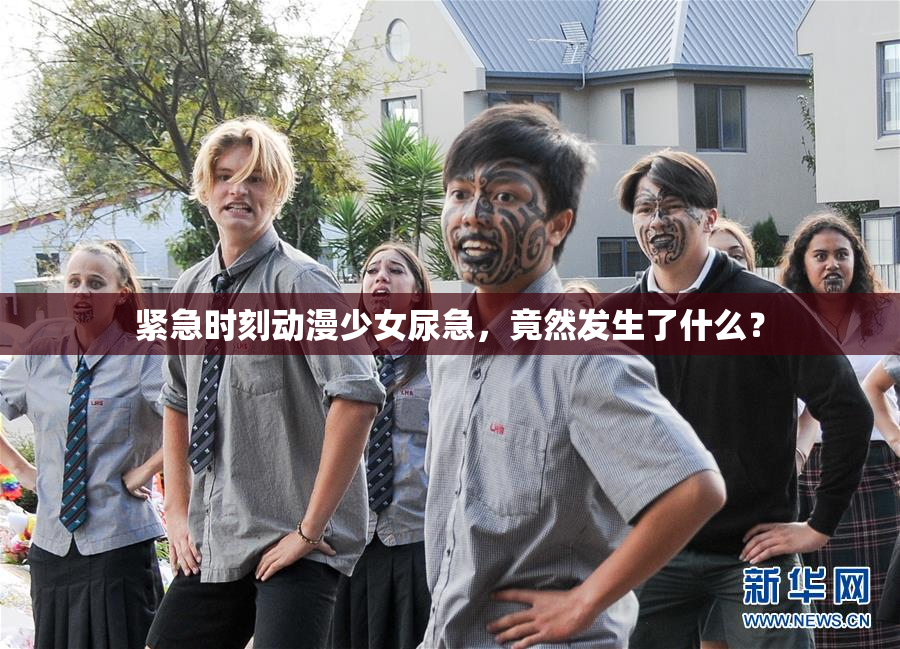 紧急时刻动漫少女尿急，竟然发生了什么？