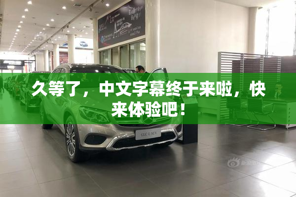 久等了，中文字幕终于来啦，快来体验吧！