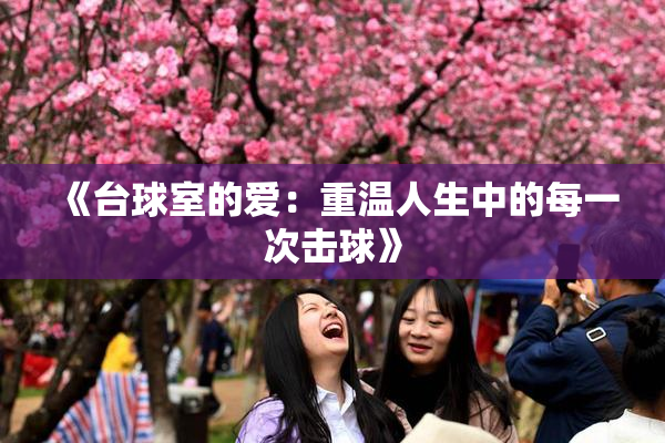 《台球室的爱：重温人生中的每一次击球》