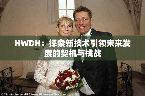 HWDH：探索新技术引领未来发展的契机与挑战