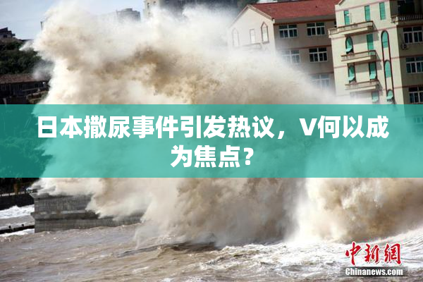 日本撒尿事件引发热议，V何以成为焦点？