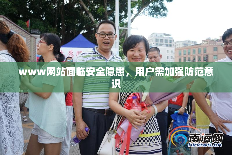 www网站面临安全隐患，用户需加强防范意识
