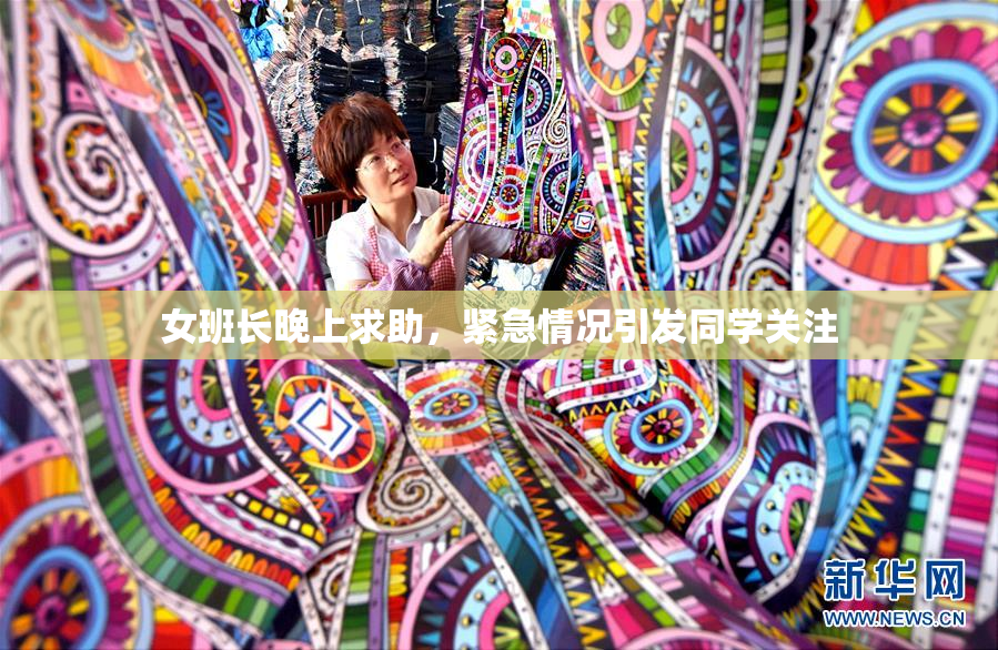 女班长晚上求助，紧急情况引发同学关注