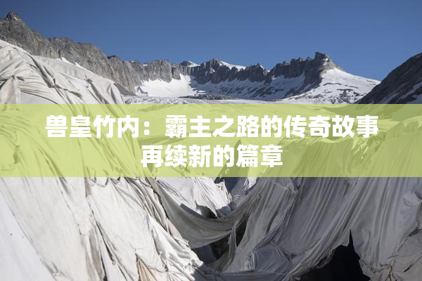 兽皇竹内：霸主之路的传奇故事再续新的篇章
