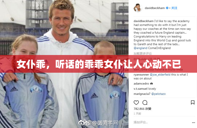 女仆乖，听话的乖乖女仆让人心动不已