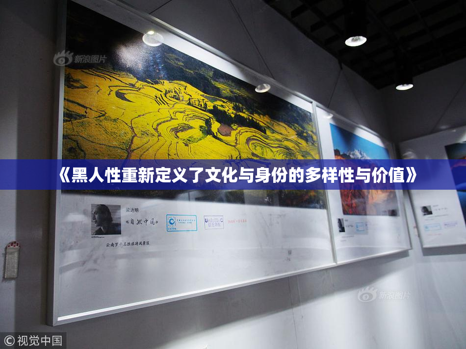 《黑人性重新定义了文化与身份的多样性与价值》