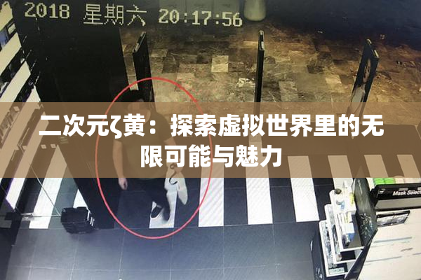 二次元ζ黄：探索虚拟世界里的无限可能与魅力