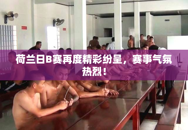 荷兰日B赛再度精彩纷呈，赛事气氛热烈！