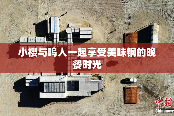 小樱与鸣人一起享受美味钢的晚餐时光