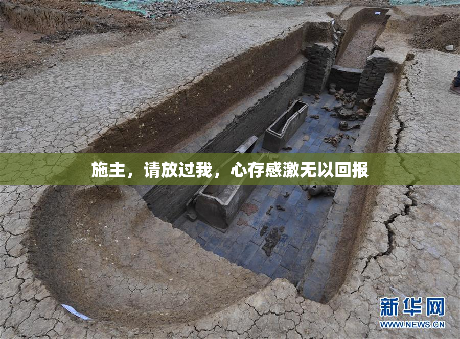 施主，请放过我，心存感激无以回报