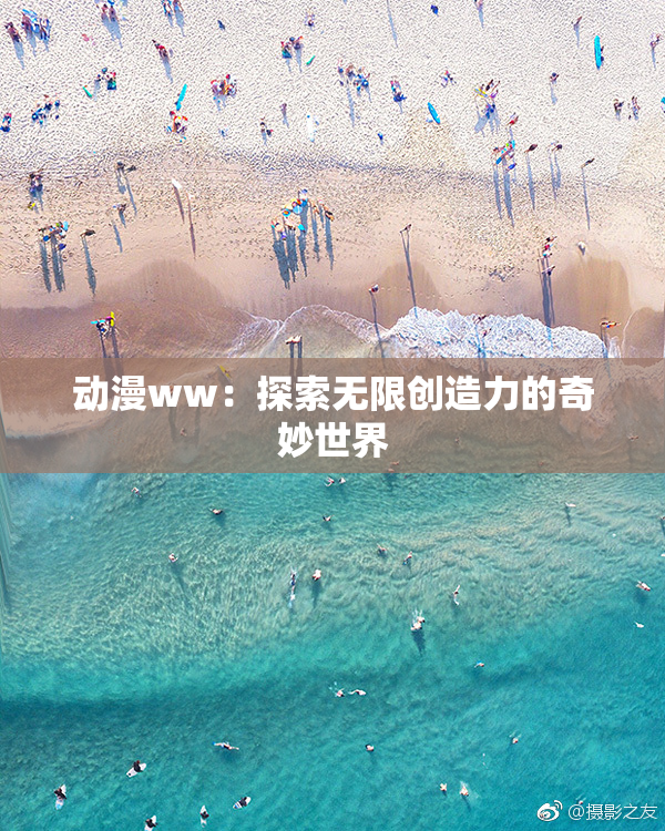 动漫ww：探索无限创造力的奇妙世界
