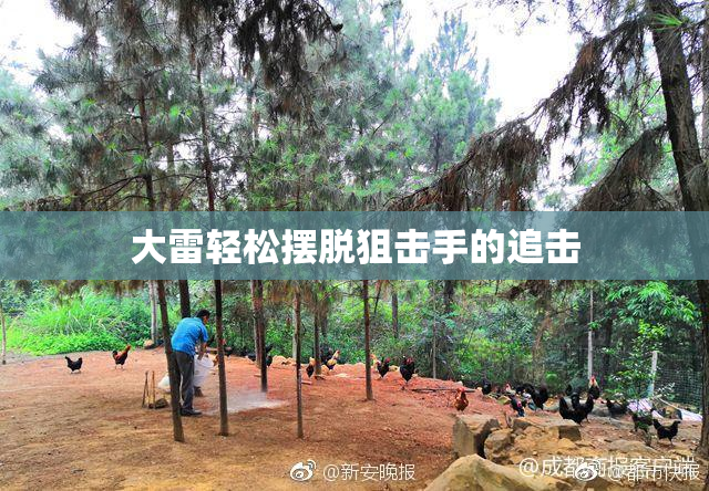 大雷轻松摆脱狙击手的追击