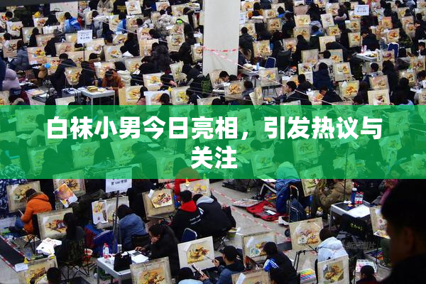 白袜小男今日亮相，引发热议与关注