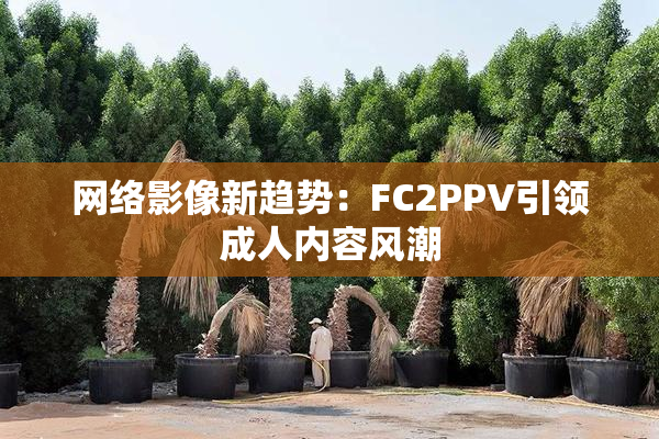 网络影像新趋势：FC2PPV引领成人内容风潮