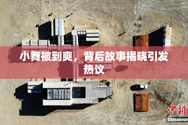 小舞被到爽，背后故事揭晓引发热议
