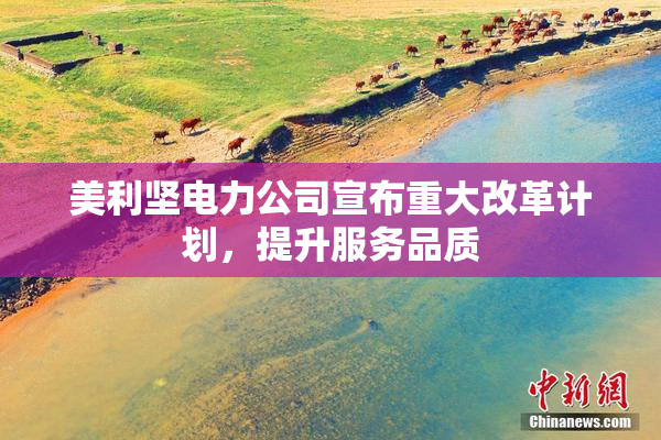 美利坚电力公司宣布重大改革计划，提升服务品质