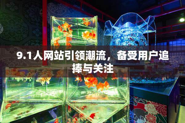 9.1人网站引领潮流，备受用户追捧与关注